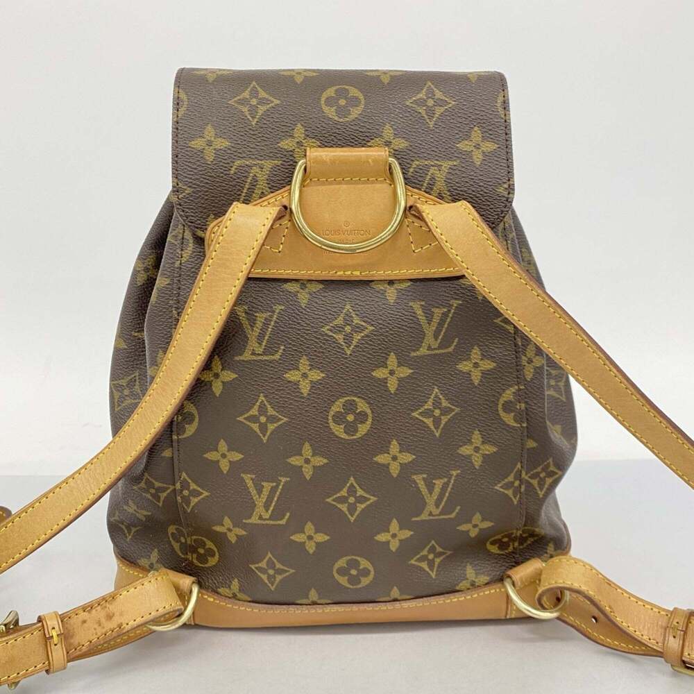LOUIS VUITTON Authentic Brown Monogram Backpack - Picture 12 of 12